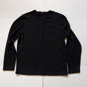 Kenneth Cole Black Mens Cotton Sweater Size L